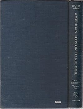 Hardcover THE AMERICAN COTTON HANDBOOK. VOLUME ONE. Book
