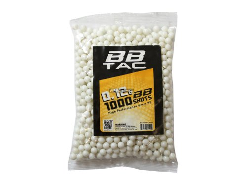 Bbtac® Airsoft Bb 3,000 Round 0.12G 6Mm Bbs For Airsoft Guns Ammo Pallet (1000 X3 Bag) #TOP2