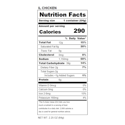 Maruchan Instant Lunch, Chicken, 2.25 oz
