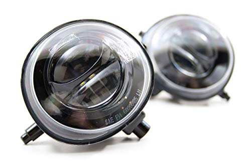 Morimoto Xb Led Foglights, Type Z Plug And Play Foglight Housing Upgrade, Fits Many Mazda Models, Dot Approved Assembly With White Led Chips, Uv Resistant, 10 Year Warranty (1X Lf200) #TOP3