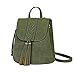 Lady Backpack Purse Casual Rucksack, Women Bohemia Small Bag with Tassel Travel