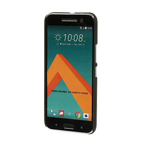 LAMPA p15943 Funda de Goma para HTC 10, Negro