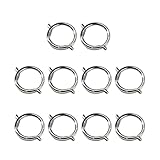 predolo 10x Federkomponenten für Geflügelscheren, Allzweck-Küchenscheren-Ersatzteile, L