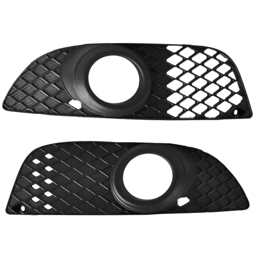 Calandre côté gauche droit pour Mitsubishi Lancer 2008-2013 cache phare antibrouillard avant