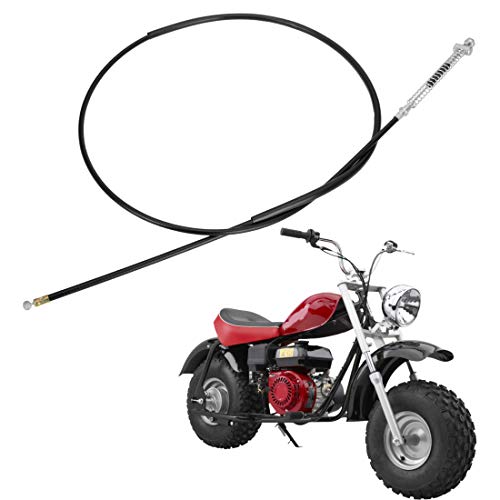 Fvrito 172Cm 67 Inch Rear Drum Brake Cable Line For 196Cc 6.5 Hp Baja Heat Warrior Hensim Massimo Mb165 Mb200 Coleman Trail Ct200U Ct200U-Ex Bt200X Yerf-Dog Mini Bike Motorsports Atv Scooter Dirt Bike #TOP1