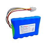 Kunbow 3400mAh Mähroboter akku,Ersatzakku für Husqvarna Automower 310,315,5848228-01,5848228-02,5848528-01, 5895862-01,Kompatible mit Gardena Sileno R100Li,R130Li,R160Li Rasenroboter. (18.5V/62.9Wh)