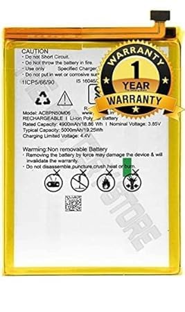Image of THE BATTERY STORE Original ACBPN50M06 Battery for Micromax in 1 E6746 / E6523, E7533 / in Note 1 E7746 Battery with 1 Year warrenty**** (V130)