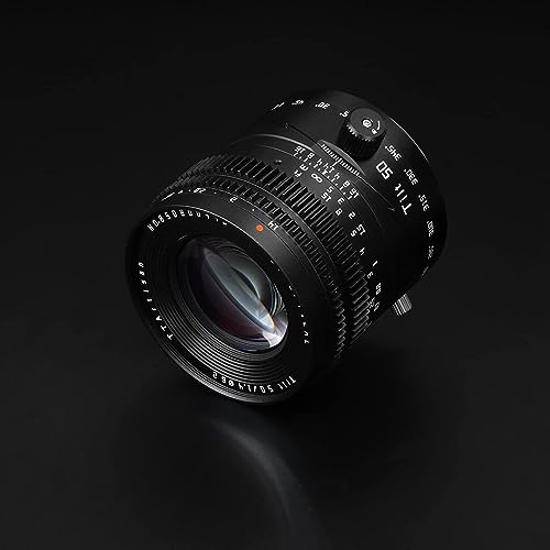 Lente TTartisan 50mm F1.4 Tilt para M43 Enfoque Manual - Fernando Cortés