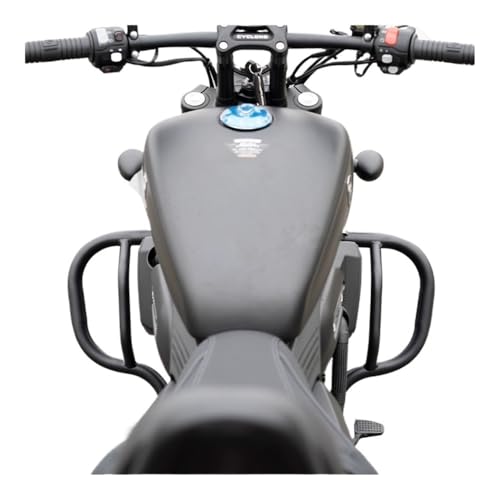 Crash bar Cyclone RA2 250S MoGarde : pare-chocs moteur noir haute résistance pour moto RA-2