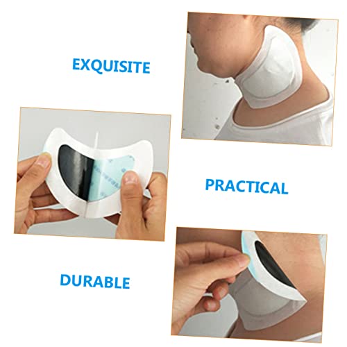 Healeved 20 Folhas Remendos Linfáticos Remendos Para O Pescoço Remendos Portáteis Para O Pescoço Rem