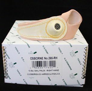 C.S. Osborne SAIL Palm No. 265-RH (Right Hand)/Leather/Made in USA