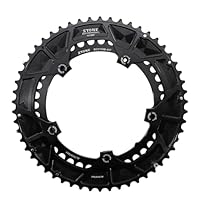 Amazon | DJC Stone 130BCD 丸型ダブルチェーンリング Shimano