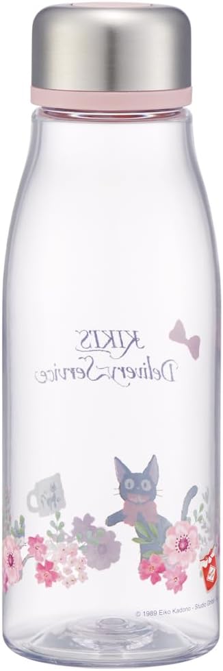 Skater PTY5-A Direct Drinking Water Bottle, 16.9 fl oz (500 ml), Kiki's Delivery Service, Studio Ghibli, With Infuser, Water Bottle