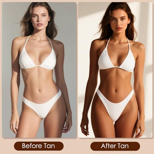 Cordless Spray Tan Machine Rechargeable Spray Tan Gun-Professional Melanin Support Technology-Faster Tan Results for Self Tanner Travel Beach Salon Home Mobile Tan