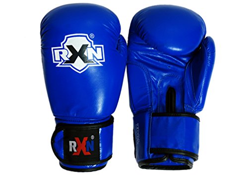 Image of RXN Training Sparring Gloves Amateur (Blue, 12oz)