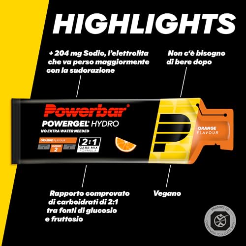 Powerbar Powergel Hydro - 1.61 Kg - 4