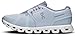 Produktbild On Damen Cloud 5 Sneaker, Heather/Fossil, 38.5 EU