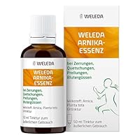 WELEDA Arnika-Essenz, 50 ml Lösung