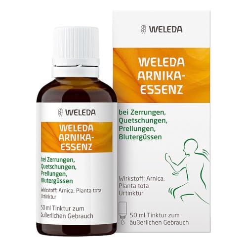WELEDA Arnika-Essenz, 50 ml Lösung