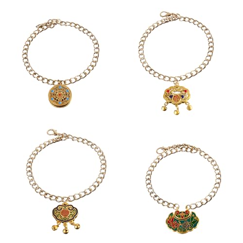 Collares Gatos Brillantes Marca XINYIN