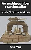 weihnachtspyramide sperrholz  Weihnachtspyramiden selbst herstellen: Schritt für Schritt Anleitung