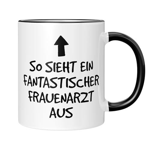 CupHaven® Frauenarzt Tasse Fantastischer Frauenarzt Frauenärztin Gynäkologe Gynäkologie Gynäkologin Kaffeetasse Kaffeebecher Becher Geschenk Geschenkidee
