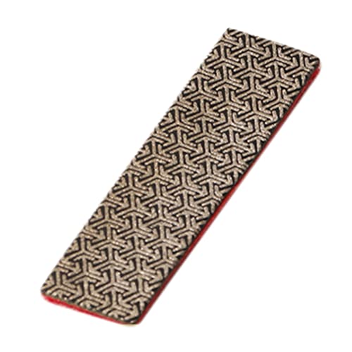Shevan 1Pcs Diamond Sander Refills -Finishing Sander Paper -Zip Finger Sander For Crafts, Grit Of 100, 3.9 X 1 Inch #TOP4