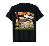 Photo Gallery safari party squad african zoo animals family summer trip maglietta Photo Gallery safari party squad african zoo animals family summer trip maglietta