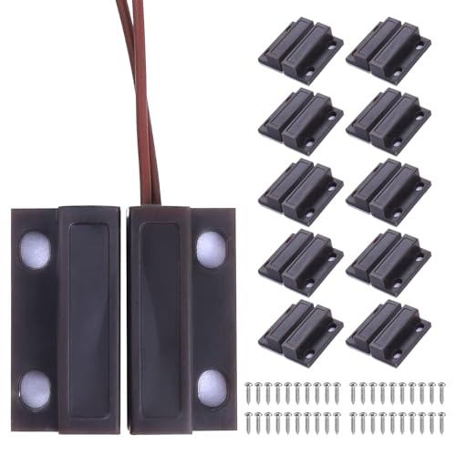 Interruptor magnético MC-38 para proteger ventanas de madera y puertas oscilobatientes en viviendas
