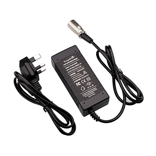 24V Charger 2AMP 3-Pin XLR socket terminal Mobility Scooter Charge For Wheelchair Motorcycle Lead-Acid Battery Lawn Mower Marine Boat Pride