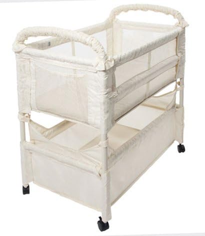 NEW Clear-VUE Co-Sleeper - Natural