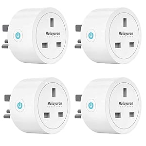 Smart Plug, Smart Outlet Plug Socket Compatib...