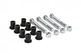 Daystar KT02011BK Greaseable Bolt and Bushing Kit