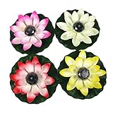 Blumendekor: größe: durchmesser 28 x 28 x 8 cm (11 * 11 * 3,1 zoll). materialien: eva+acryl+led.