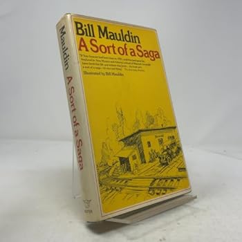 Hardcover A sort of a saga Book