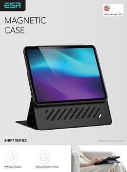 Amazon.com: ESR for iPad Pro 11 Inch Case (M4) 2024 5th Gen