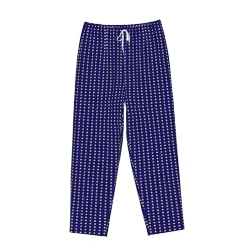 Pantalones de pijama para mujer de Kentucky suaves y cómodos para el invierno 5