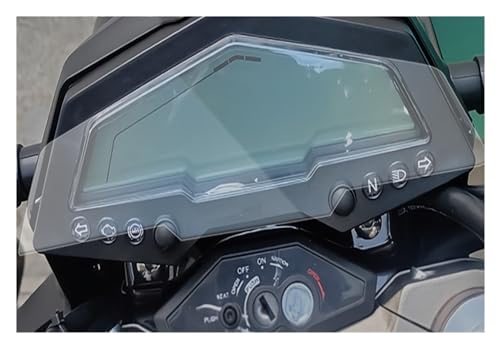 Protecteur d'ecran tableau bord moto anti-huile pour Zontes U125 ZT125 Z2