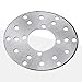 GOOFIT Disc Brake Plate for 50cc 70cc 90cc 110cc 125cc ATV Scooter Dirt Bike Go Kart Pocket Bike