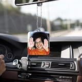 Sathya Sai Baba Photo car Hanging | Hindu car Hanging | sai Baba Idol for car