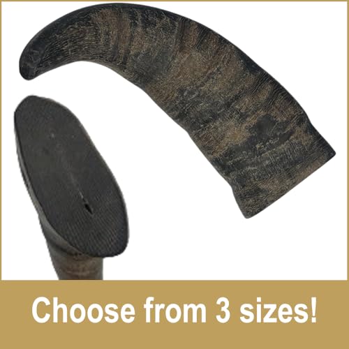 Ace Antlers Buffalo Horn for Dogs (XL 300-400g Piece) - Natural, Long-Lasting Dog Buffalo Horn Chews for Chewing Satisfaction - 3 Sizes inc Large, XL and XXL - Image 3