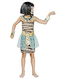 DEGUISE TOI Disfraz de momia egipcia para niña - S 4-6 años (110-120 cm)