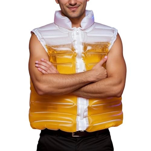 Chaqueta de cerveza para hombre que soluciona la espera en barras de bar