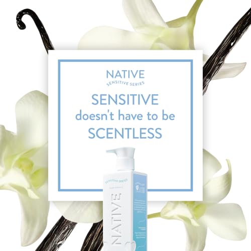 Native Sensitive Body Lotion, 48H Hydration for Soft Skin, Hypoallergenic Fragrance, Free from 81 Known Allergens, Naturally Derived Ceramides, Bare Vanilla Scent, 18 Fl Oz - image 7