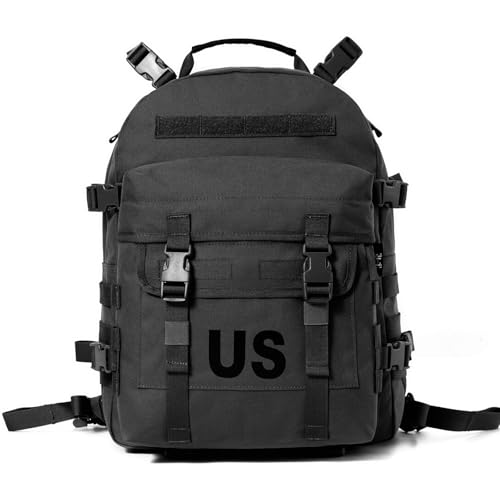 MT Military MOLLE 2 Rifleman 3Day Pack Medium Assault Backpack Black