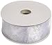 Morex Ribbon Snowflake Wired Sheer Glitter Ribbon