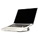 Produktbild Urcover [Wow] Original Aluminium Notebookständer und Halter für Apple MacBook Pro/Retina, Samsung Laptop, Asus Laptop, Lifebook, Netbook, Notebook, Lenovo Ultrabook Silber