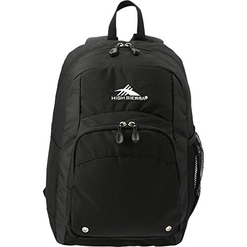 Image of KROGER : High Sierra Impact Backpack Sports pack Backpack Casual Waterproof Laptop Bag /Backpack for Men Women Boys Girls /Office School College Overland 15 inch Computer Backpack (8050-12BK)