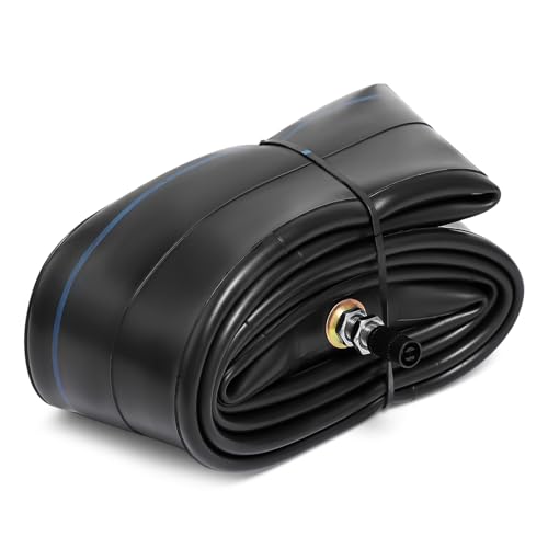 2-PCS 2.25/2.50-17(70/100-17) TR4 Straight Valve Stem Heavy Duty Butyl Rubber Dirt Bike Motorcycle Replacement Inner Tubes Compatible with 2.25/2.50-17 70/100-17 Pit Bike Front/Rear Tire Tubes by PaoWin - Used condition - Image 7