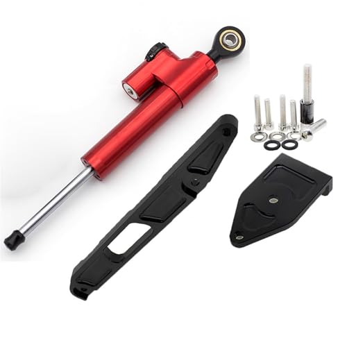 Support amortisseur de direction carbone Yamaha XJR1300 : finis les louvoiements moto